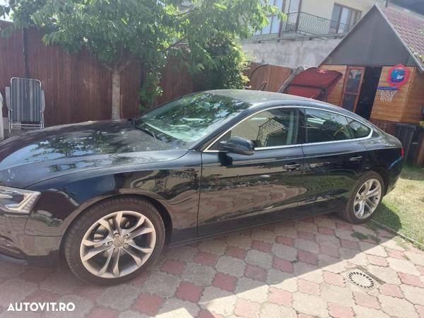 Audi A5 2.0 TDI Ultra Sportback DPF - 2