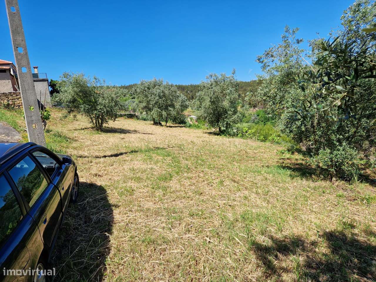 Terreno (2 lotes 500 m² cada) na Barragem da Aguieira a 50 m da água - Grande imagem: 4/5