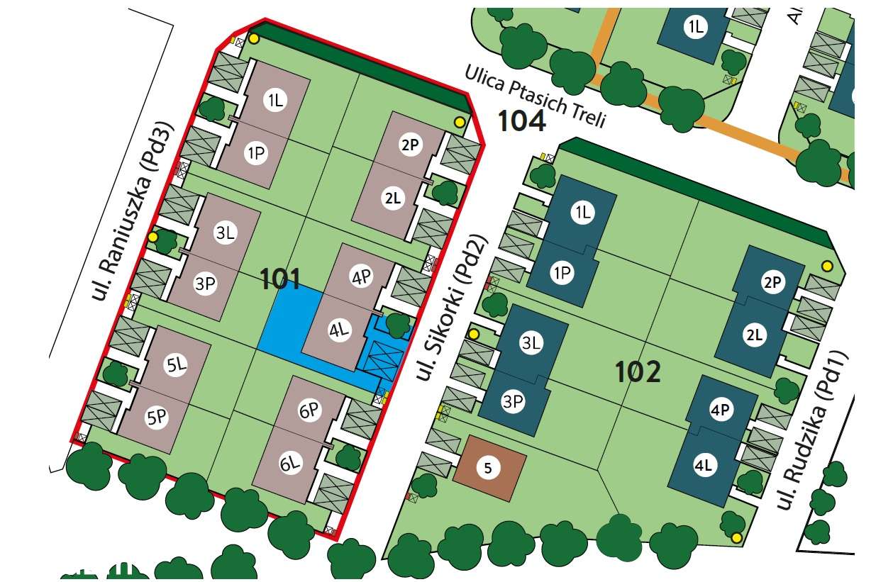 Nowy dom parterowy 99m2 z ogrodem PARK Kruszewnia-6