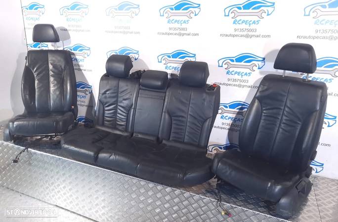 BANCO BANCOS VOLKSWAGEN PASSAT B6 3C0881775 3C0881776 3C9885376 PELE AIRBAG FRENTE FRONTAL TRASEIRO TRÁS - 4