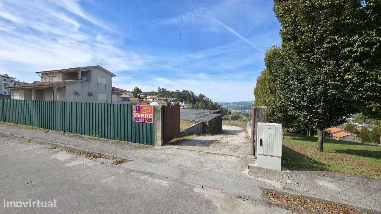 Lote de terreno c/ benfeitorias Vila Verde Felgueiras-4