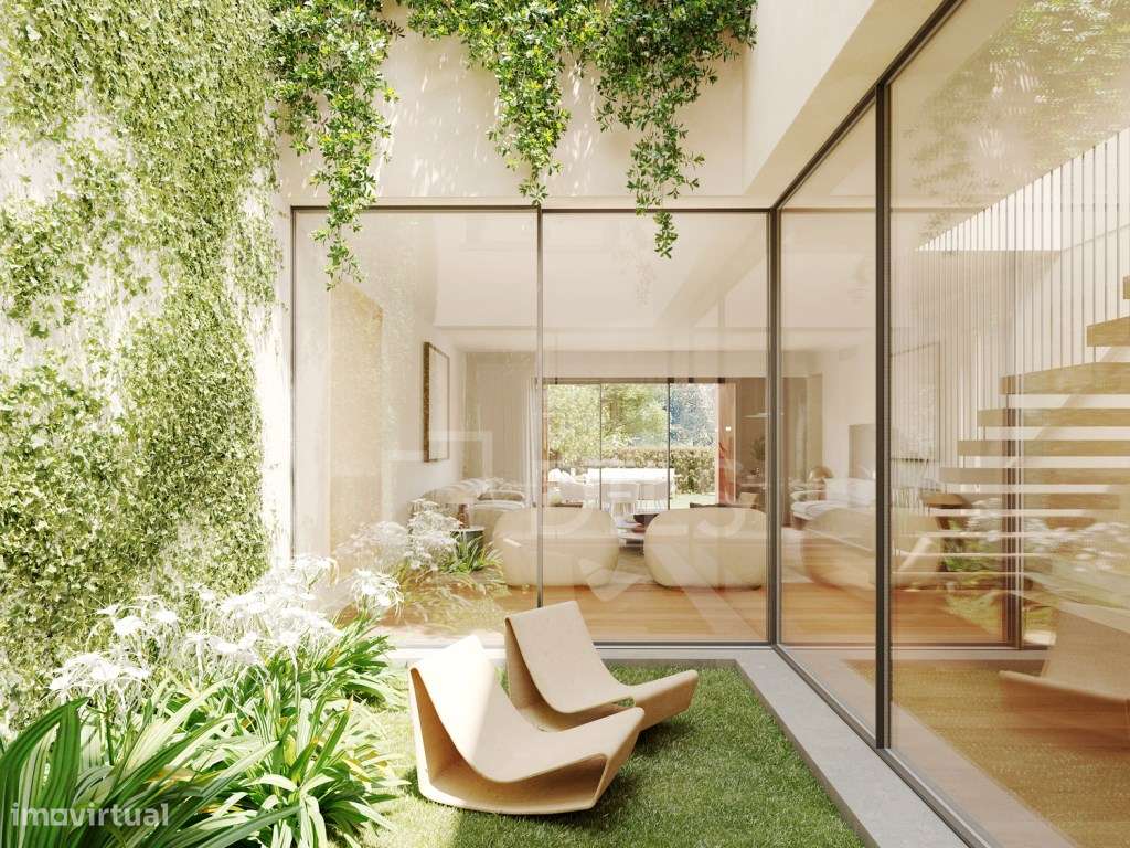 Vila T3 com piscina privada em novo empreendimento em Lisboa - Grande imagem: 3/35