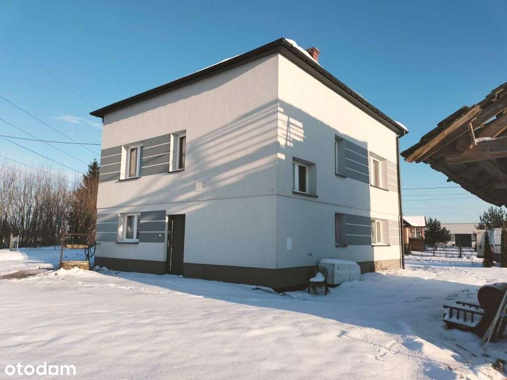 Borzęcin dom 180 m2 po remoncie + 3200 m2 gruntu-5