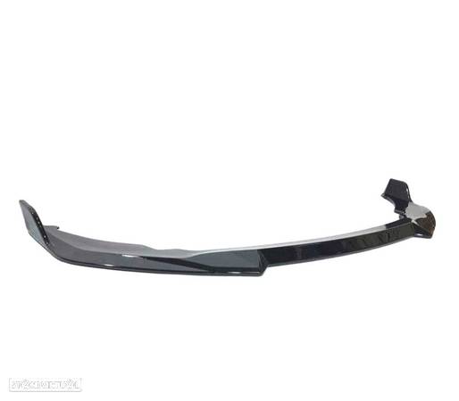 SPOILER LIP FRONTAL PARA BMW F44 LOOK M PERFORMANCE PRETO BRILHANTE - 2