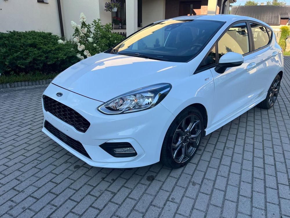 Ford Fiesta Mk8 (2017-) 1.0 EcoBoost STart-Stop ST-LINE 2018