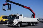 Volvo FMX / 370 / 6 X 2 / SKRZYNIOWY + HDS / HMF 2000 L3 / OŚ SKRĘTNA / CHWYTAK - 1