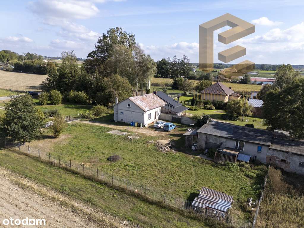 Siedlisko/ działka z zabudową 3958m2-3