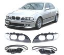 FARÓIS OPTICAS PARA BMW SERIE 5 E39 95-00 - 1