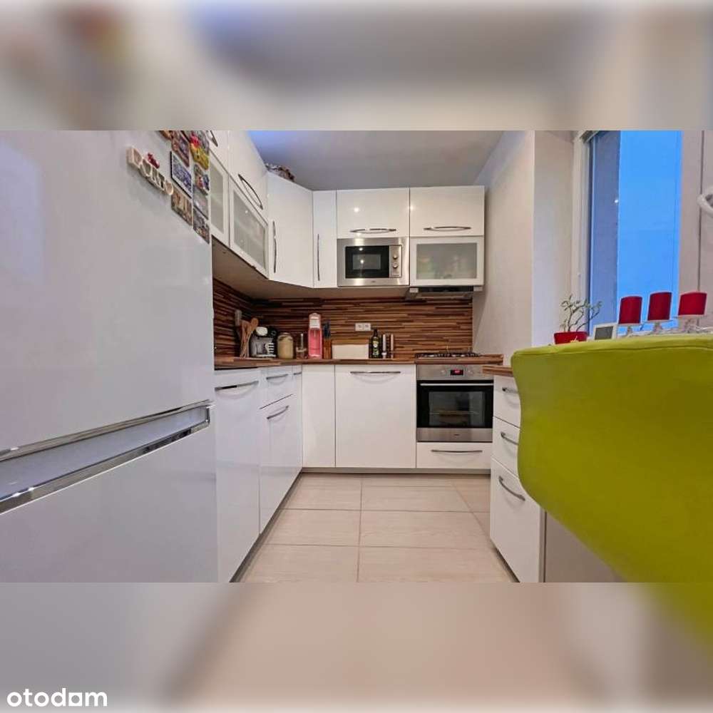 Nowoczesne mieszkanie 38 m² w centrum