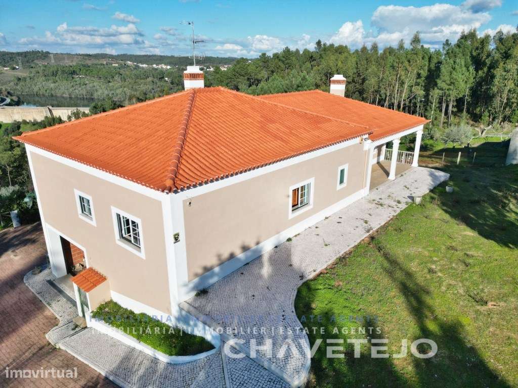 Imponente moradia de 3 quartos com vistas panorâmicas para a barrag...-57