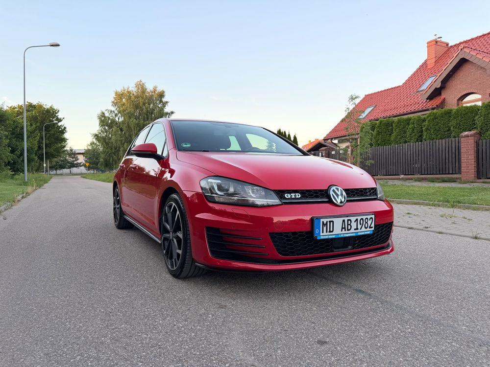 Volkswagen Golf VII (2012-2020) 2016