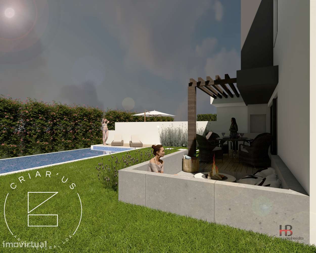 Moradia Geminada T4 Venda em Gondomar (São Cosme), Valbom e Jovim,Gond-20