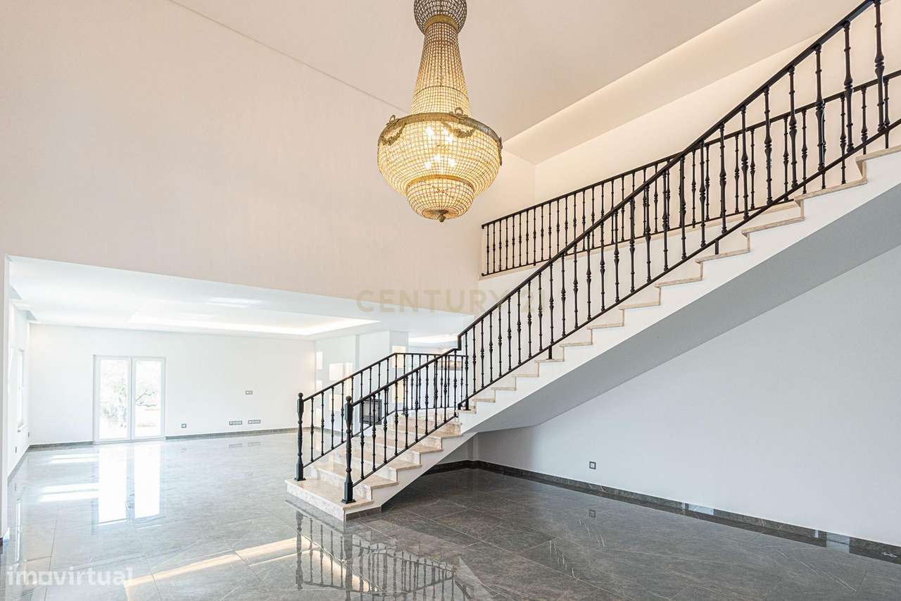 Moradia T6 de Luxo - 924 m² - Piscina -  São Pedro da Cadeira - Nova-5