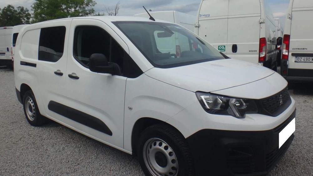 Peugeot Partner 2022