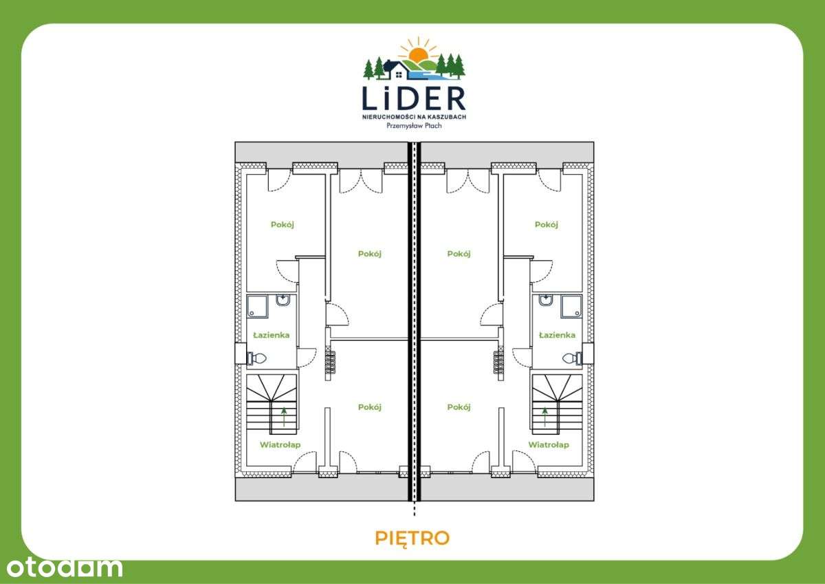 Komfortowe mieszkania – Stężyca, ul. Królewski Las-3