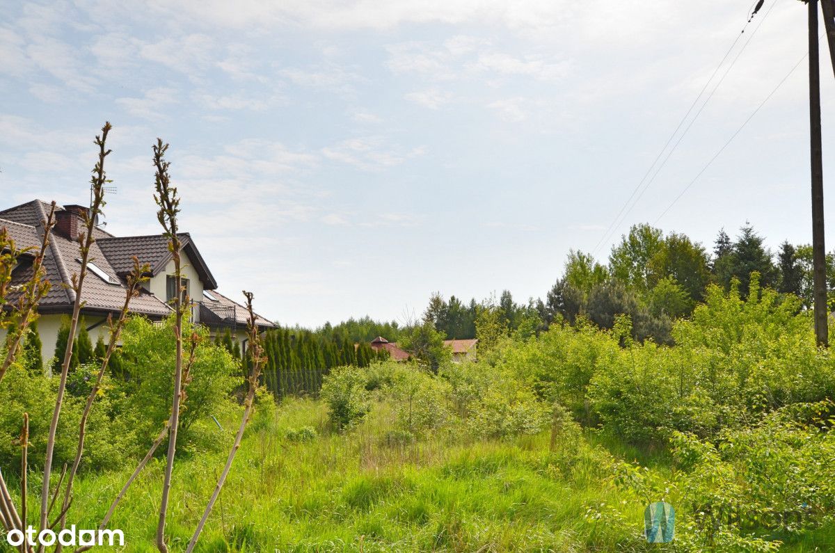 Działka Z Mediami - Dobrzyń, Czosnów 20 km od W-wy