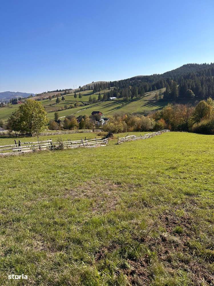 Parcelă de vânzare în inima Bucovinei – Mănăstirea Humorului - Imagine principală: 2/3