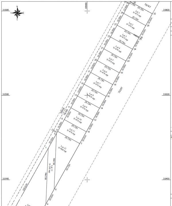 Teren Intravilan In Rate Berceni Mamina | curent gaz la sosea | #LG1E - Imagine principală: 4/6