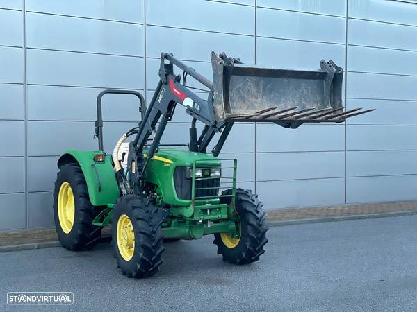 John Deere 5075 E 4RM / Herculano HC20 - 2