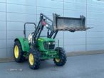 John Deere 5075 E 4RM / Herculano HC20 - 2