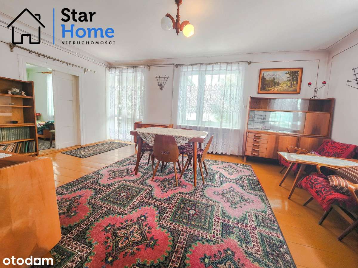 Dom z budynkami + 1,5 ha ziemi |Borów, gm. Gorzków-4