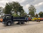 Mercedes-Benz AROCS 2643 6X4 , WYWROTKA MEILLER BODRMSATIK Z ŻURAWIEM - 10