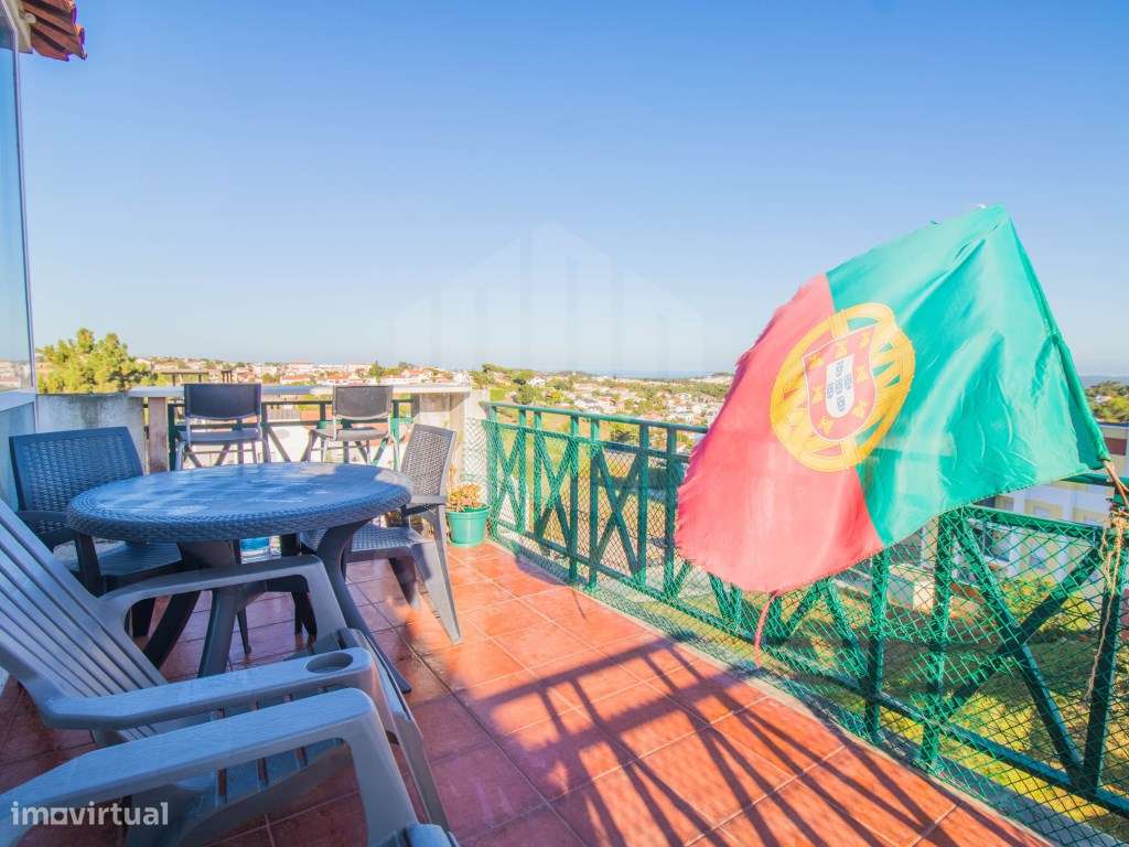 T2 com terraço em Sesimbra-18