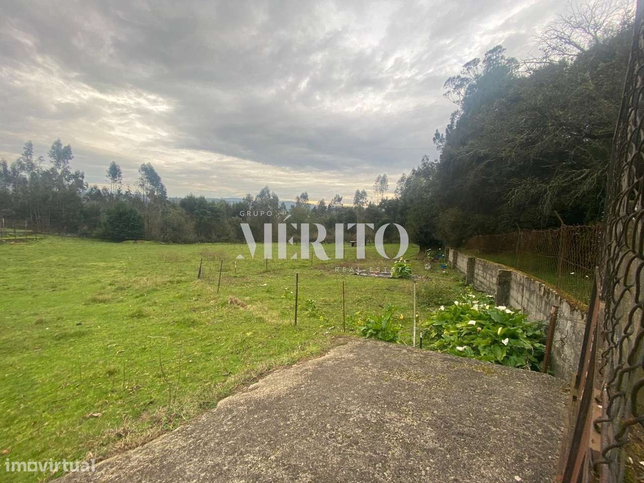 Terreno em Palmeira a 10 min do centro de Famalicão - Grande imagem: 3/4