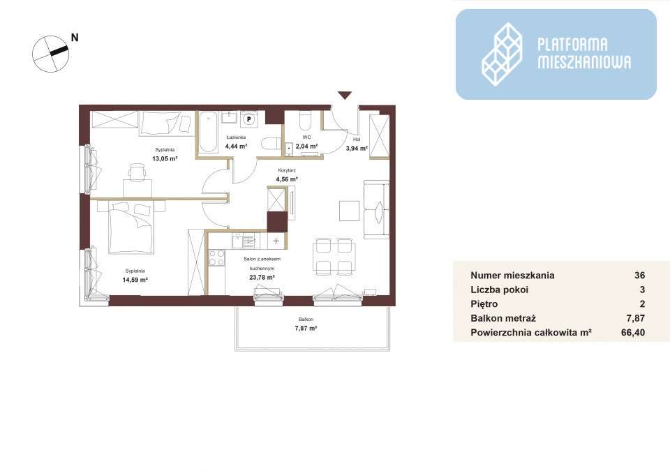 Gotowe I  Mieszkanie tuż przy lesie! - Pełny obrazek: 5/9