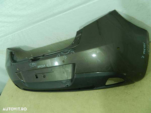 Bara spate Mazda 2, 2008, 2009, 2010, 2011, 2012,, D651-50221 - 9