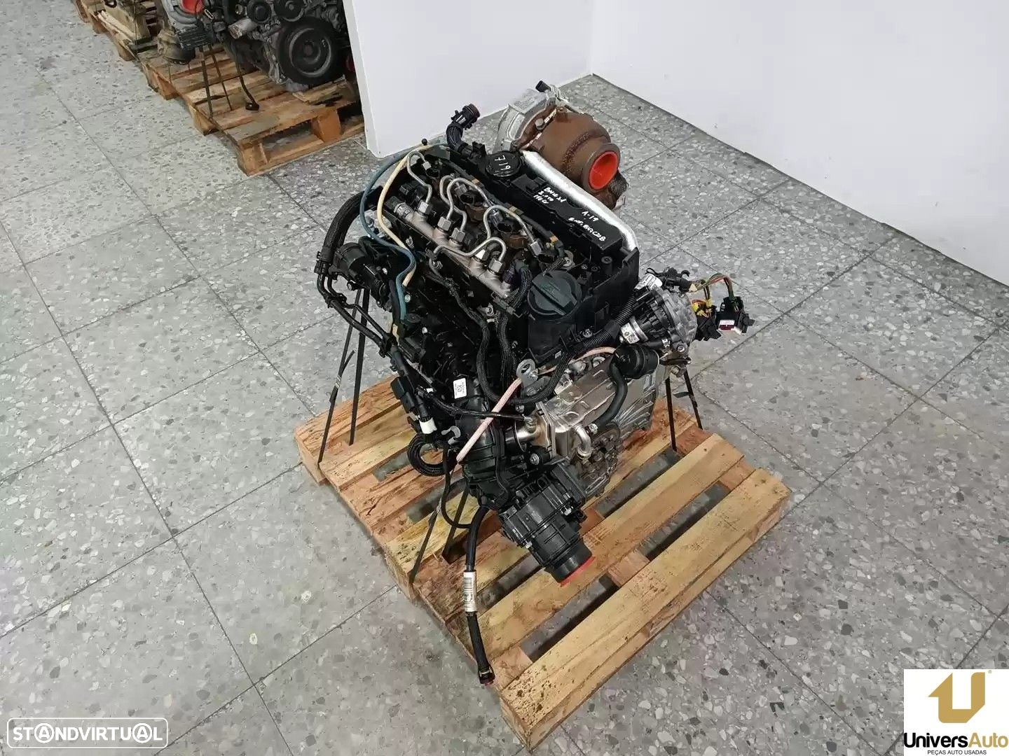 MOTOR COMPLETO BMW X1 2019 -B47C20B - 2