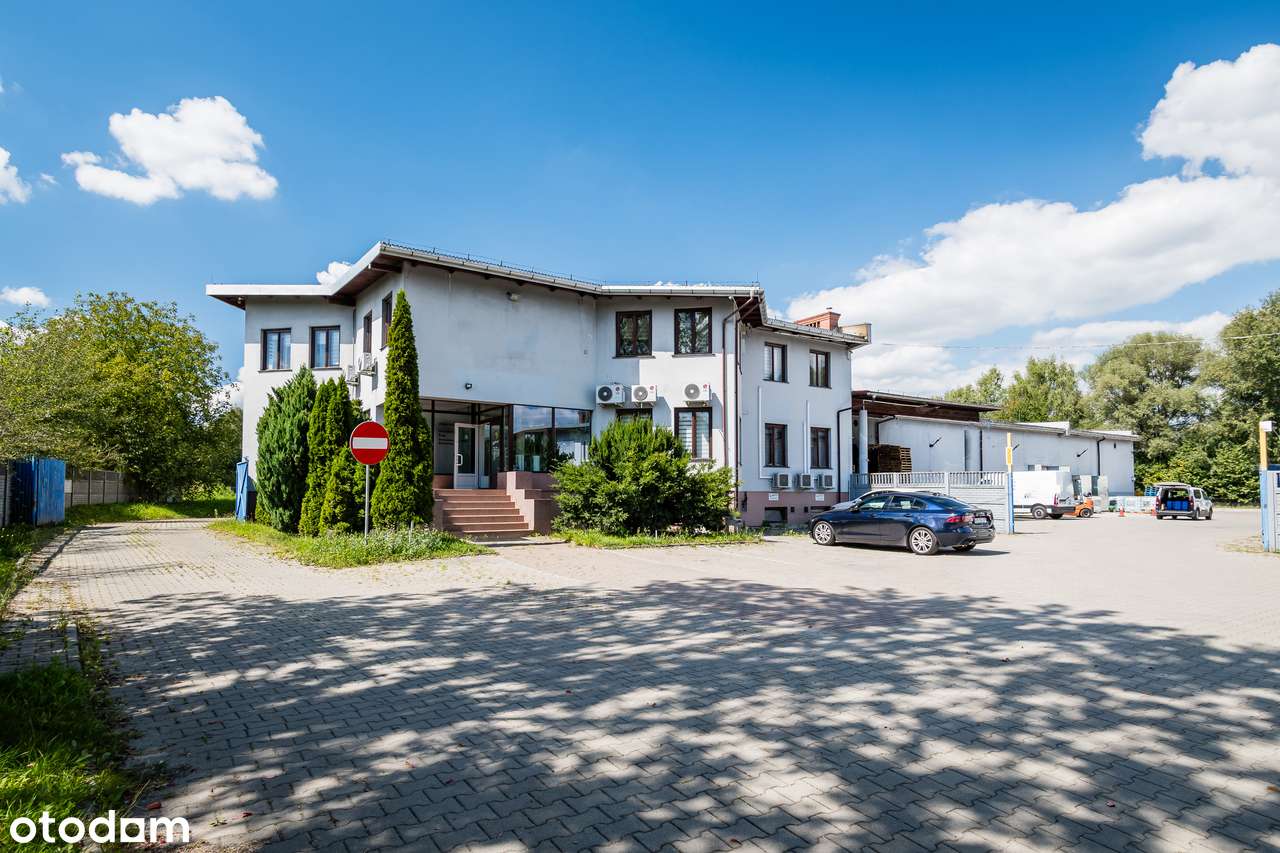 Kompleks handlowo–administracyjny – Kraków, Olszanica - Pełny obrazek: 5/11