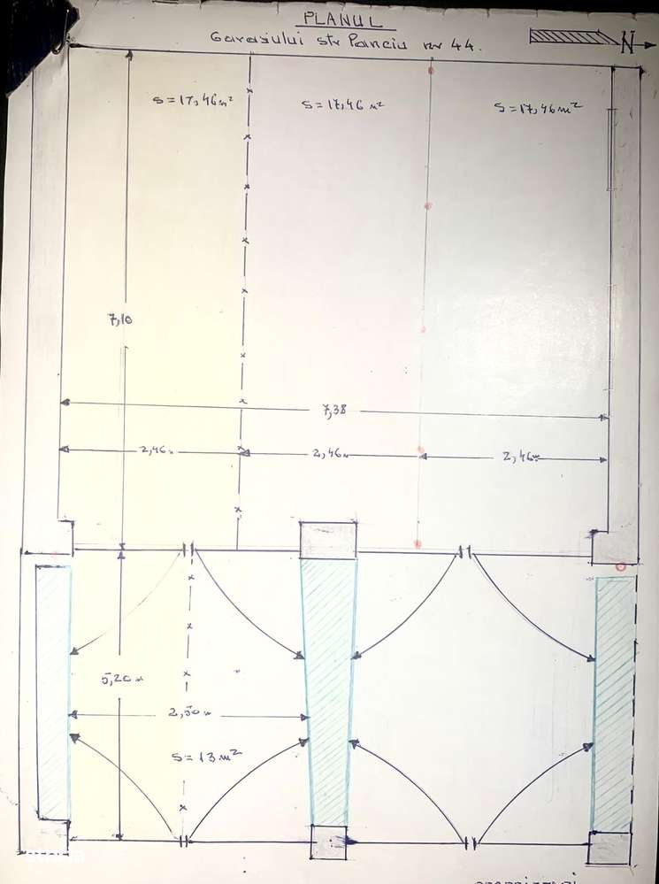 Spațiu 52 m² | Depozit / Garaj / Atelier | Bucureștii Noi - Imagine principală: 4/4