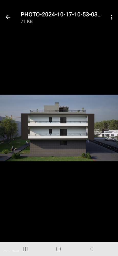 T3 duplex novo com terraço. - Grande imagem: 5/21