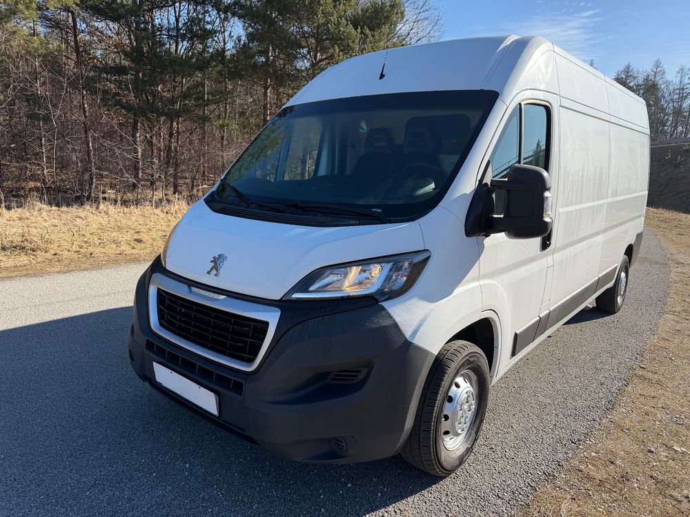 Peugeot Boxer 2017