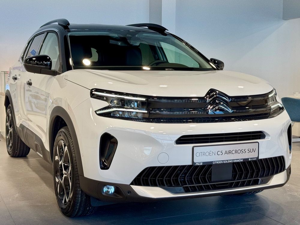 C5 Aircross MAX Demonstracyjny Hybryda