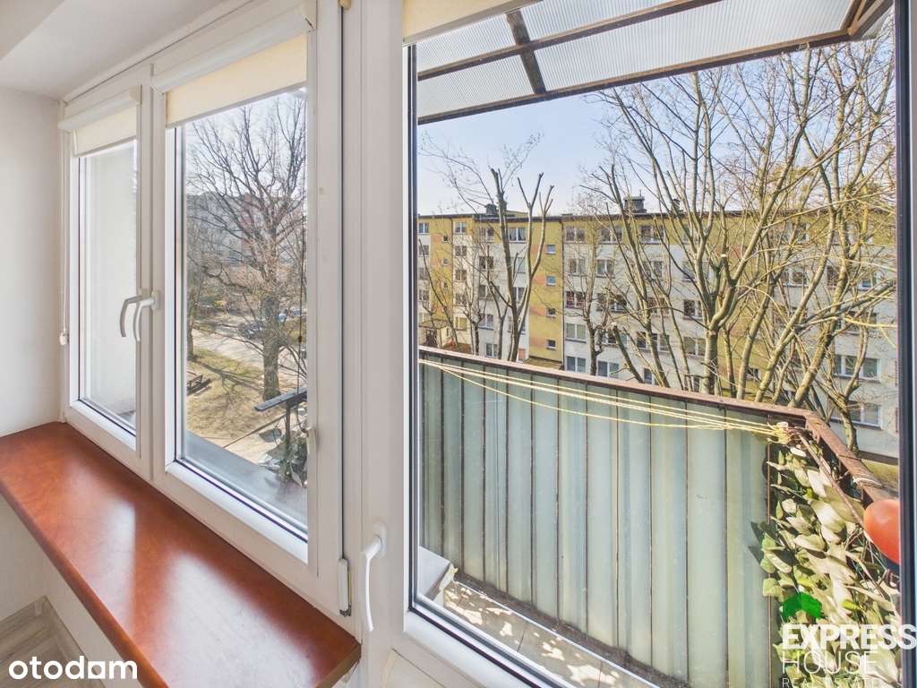 Świetnie skomunikowane 4 pokoje na Wyszyńskiego-12