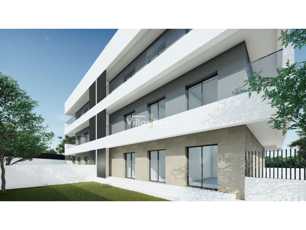 Moderno Apartamento de Tipologia T3 com piscina privada em Mexilhoe...-1