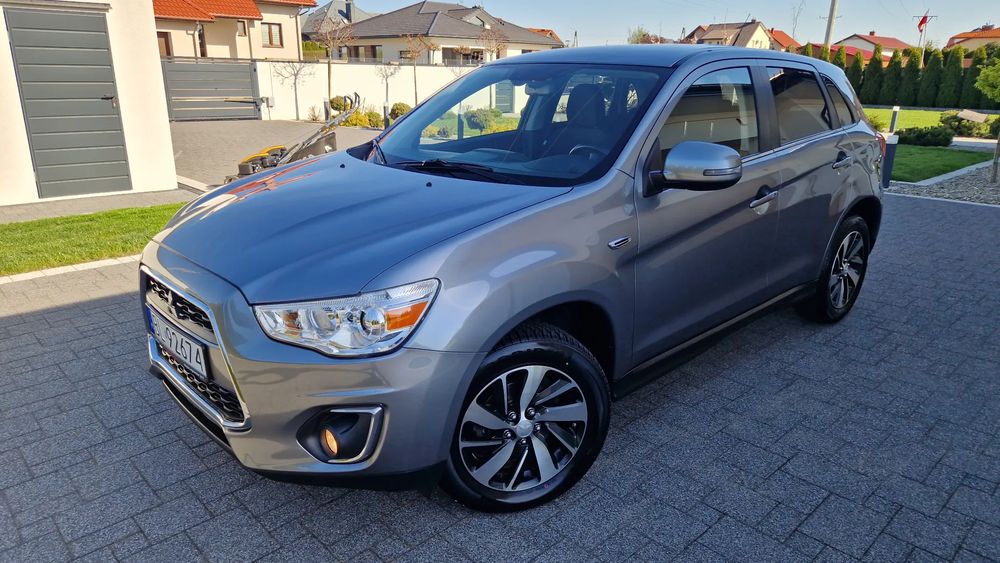 Mitsubishi ASX 1.8 DI-D 2WD Edition 2015