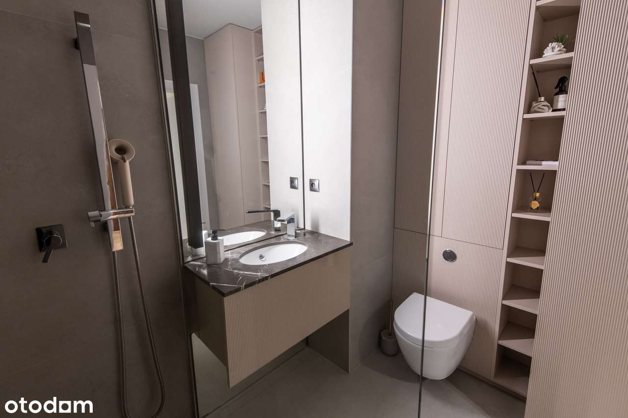 Luksusowe 2 pok.mieszkanie na sprzedaż z widokiem na LASEK MARCELIŃSKI-13