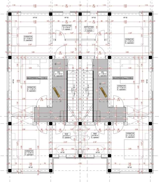 Direct dezvoltator Duplex cu 4 camere - Pozitie centrala - Mosnita - Imagine principală: 4/19