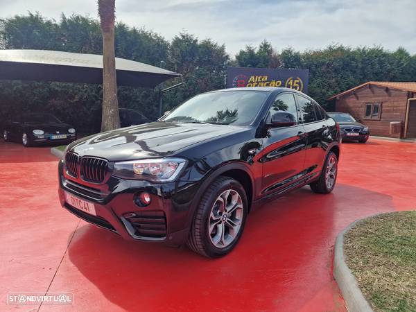 BMW X4 20 d xDrive Auto - 1