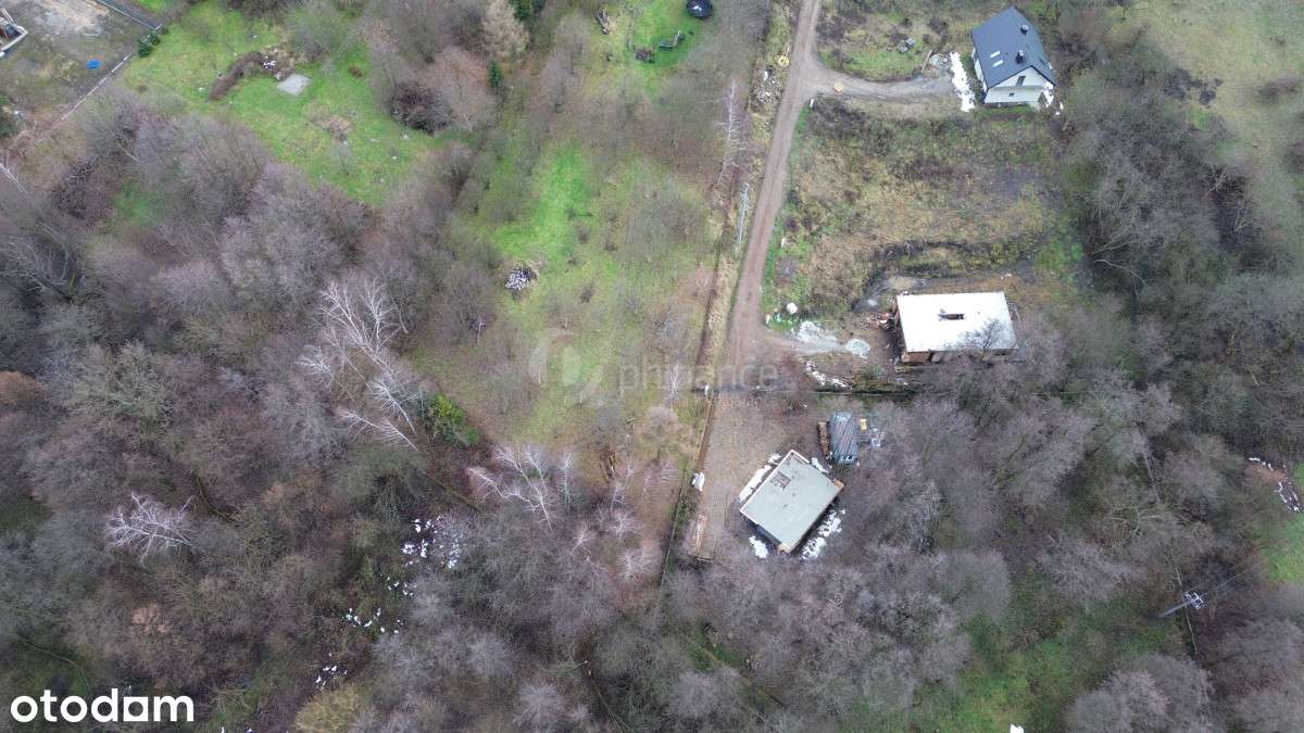 Widokowa działka 13 ar Siercza świetna lokalizacja - Pełny obrazek: 4/13