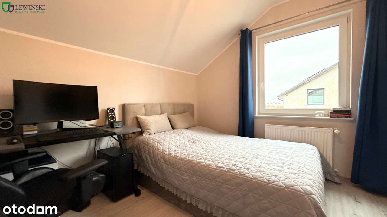 Dom bliźniaczy 73,22 m2 z ogrodem 231 m2 - Osiedle zamknięte-14