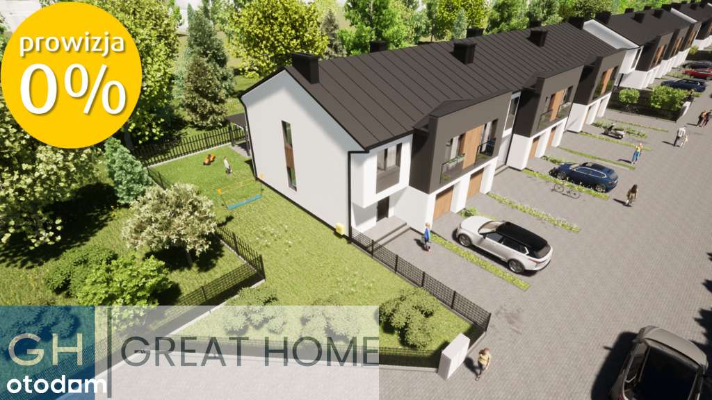 Dom segment skrajny duży ogródek Mińsk Mazowiecki-7