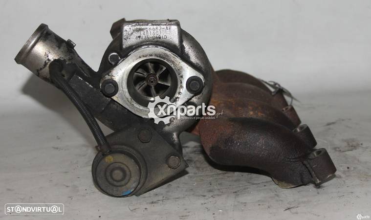 Turbo Usado FORD TRANSIT (FA_ _) 2.4 TDE REF. YC10 6K682 BE MOTOR DOFA - 1