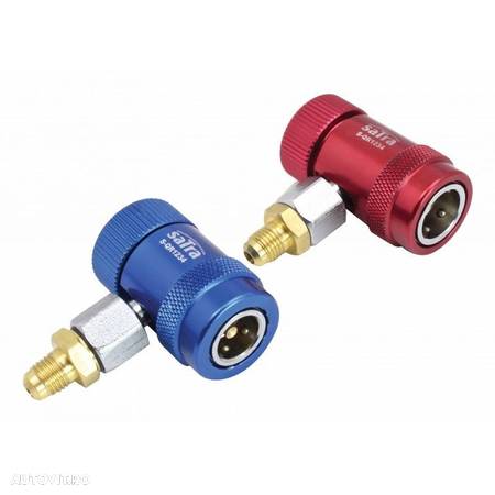 Set cuple rapide pentru aer conditionat R1234YF - 2