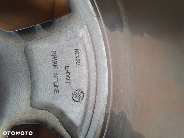 Felga aluminiowa kia Niro II sportage carens 7.OJX17 H2 et52 5x114,3 - 6