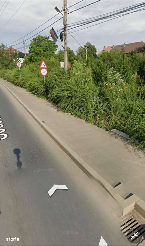 Teren Intravilan Balotesti 2600 MP/ Sos. Unirii deschidere 50 ML - Imagine principală: 3/8