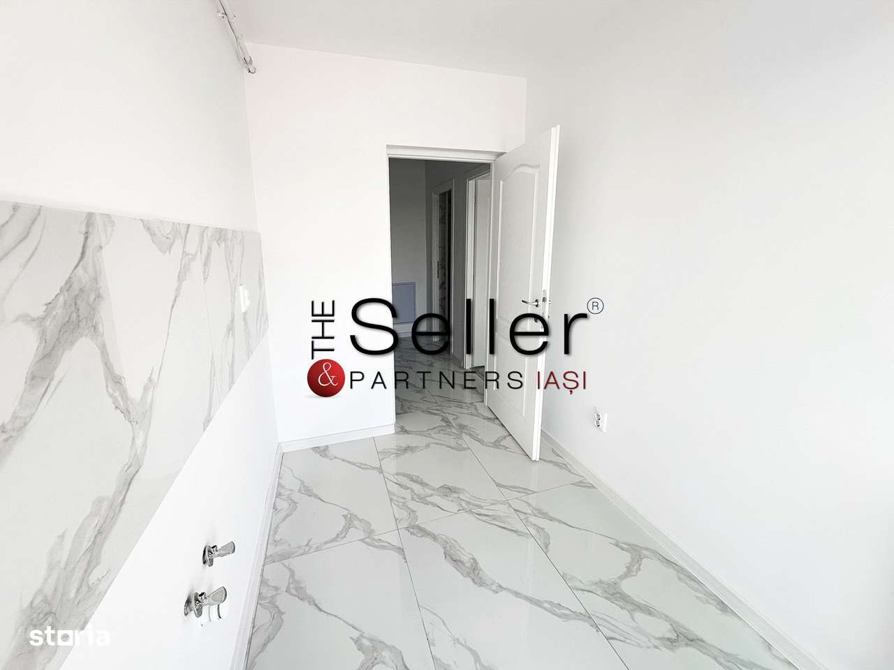 Apartament 1 cameră, 28 mp, parter, loc parcare inclus – Lunca Cetățui - Imagine principală: 4/6